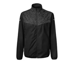 Windprotection-Laufjacke, schwarz