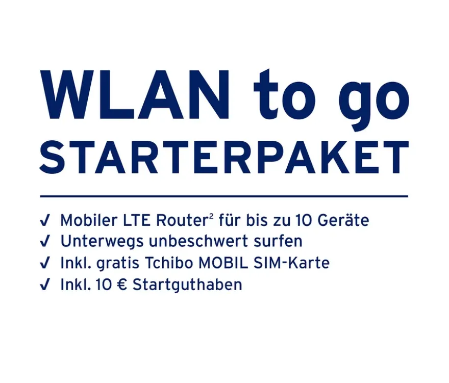 WLAN to go-Router TP-Link