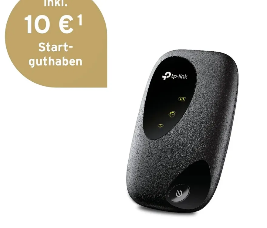 WLAN to go-Router TP-Link