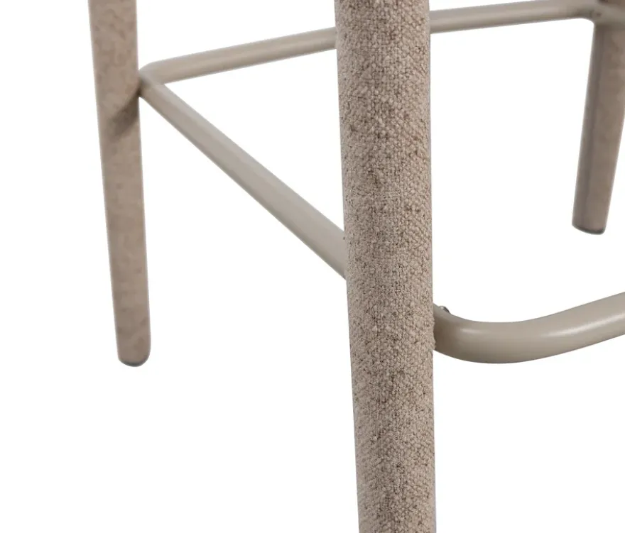 WOOOD Barhocker »Noble«, sand