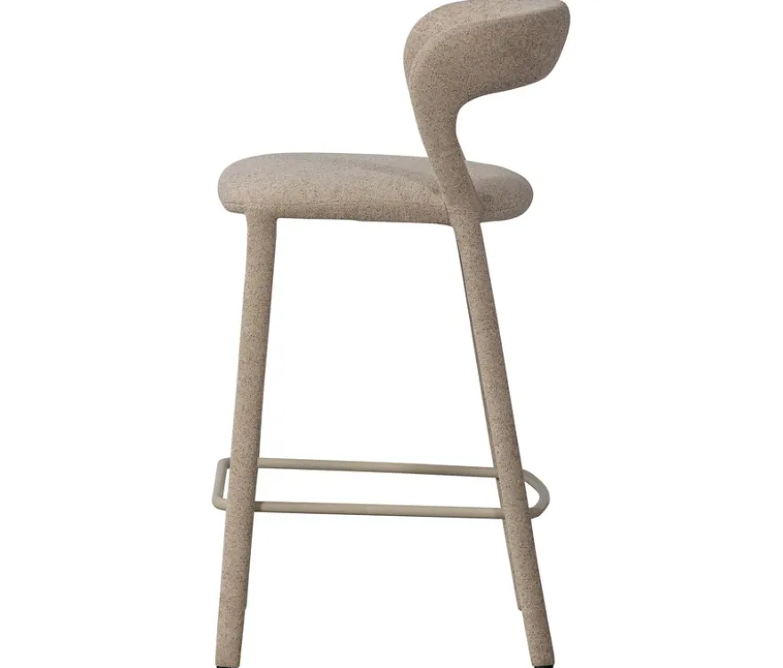 WOOOD Barhocker »Noble«, sand
