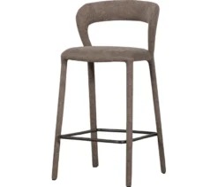 WOOOD Barhocker »Noble«, taupe