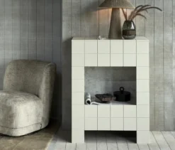WOOOD Drehsessel »Atty«, sand