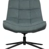 WOOOD Drehsessel »Maudi«, blaustein