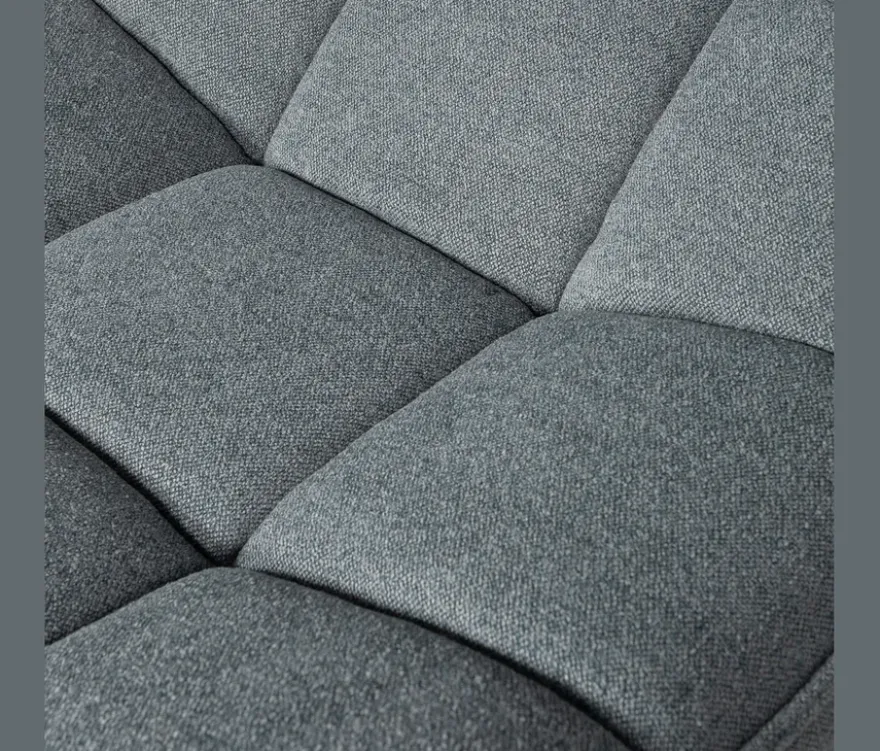 WOOOD Drehsessel »Maudi«, blaustein