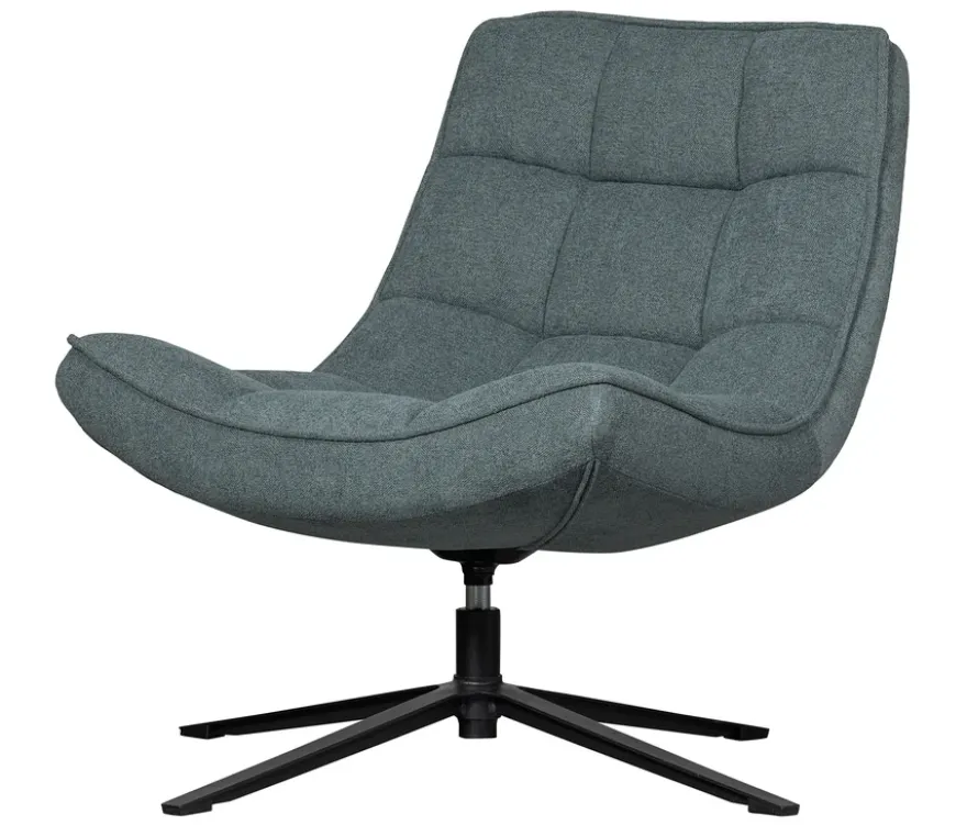WOOOD Drehsessel »Maudi«, blaustein