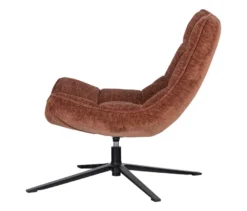 WOOOD Drehsessel »Maudi«, braun