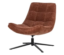 WOOOD Drehsessel »Maudi«, braun