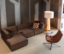 WOOOD Drehsessel »Maudi«, braun