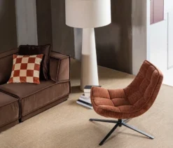 WOOOD Drehsessel »Maudi«, braun