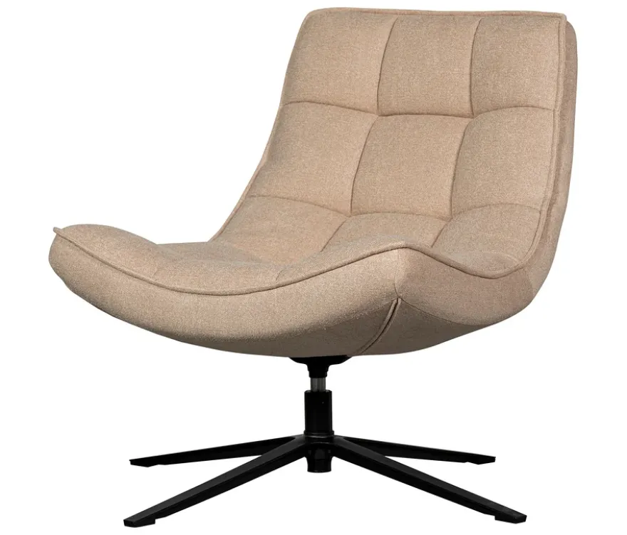 WOOOD Drehsessel »Maudi«, naturfarben
