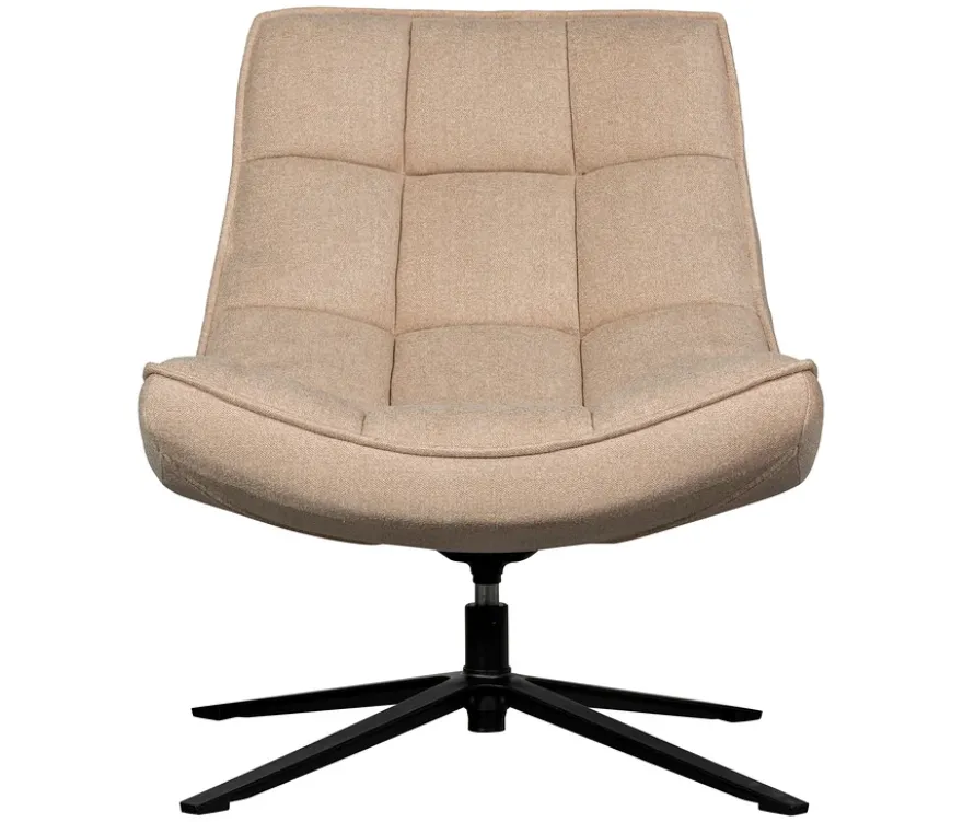 WOOOD Drehsessel »Maudi«, naturfarben