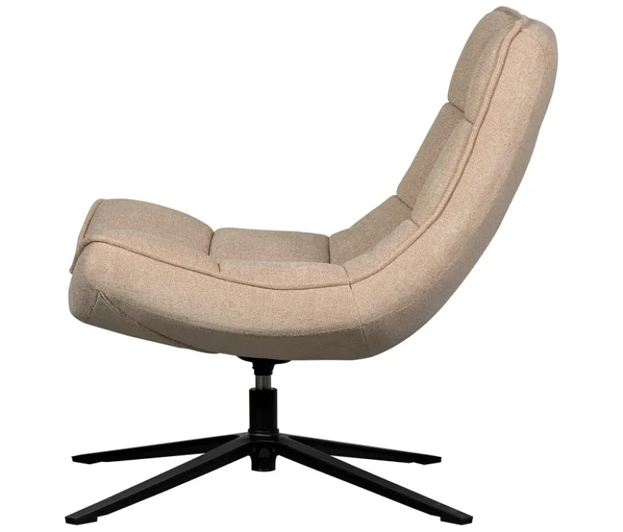 WOOOD Drehsessel »Maudi«, naturfarben