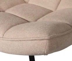 WOOOD Drehsessel »Maudi«, naturfarben