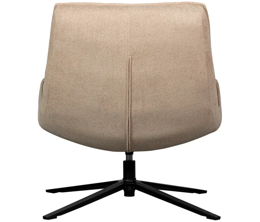WOOOD Drehsessel »Maudi«, naturfarben