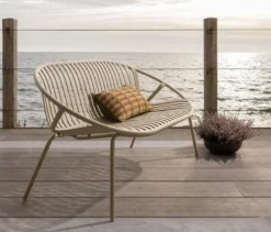 WOOOD Gartenbank, sand