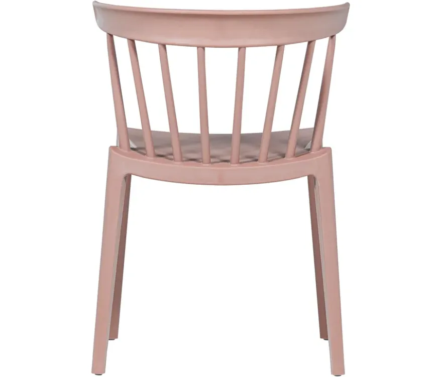 WOOOD 2 Gartenstühle, rosé