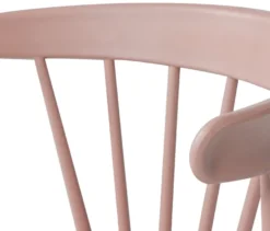 WOOOD 2 Gartenstühle, rosé