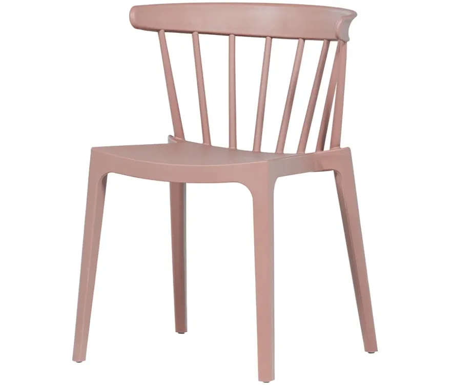WOOOD 2 Gartenstühle, rosé
