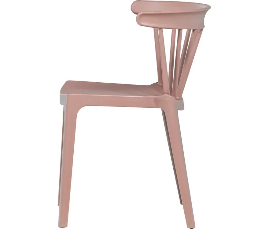 WOOOD 2 Gartenstühle, rosé