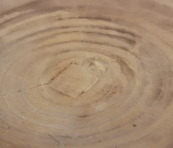 WOOOD Hocker »Bikkel«, Holz naturfarben