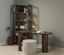 WOOOD Hocker »Olven«, hoch, naturfarben