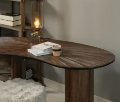 WOOOD Hocker »Olven«, hoch, naturfarben