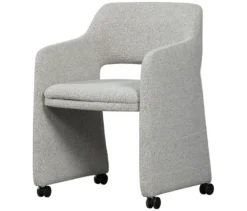 WOOOD »Lyric« Esszimmerstuhl mit Rädern