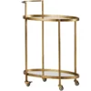 WOOOD Metall-Push-Trolley