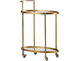 WOOOD Metall-Push-Trolley