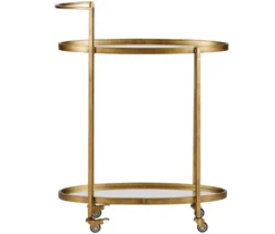 WOOOD Metall-Push-Trolley
