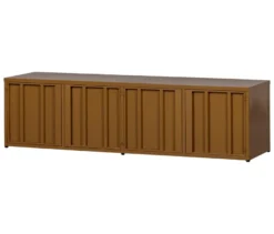 WOOOD Metall-TV-Schrank »Level«, honiggelb