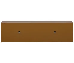 WOOOD Metall-TV-Schrank »Level«, honiggelb