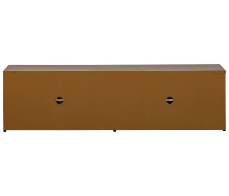 WOOOD Metall-TV-Schrank »Level«, honiggelb