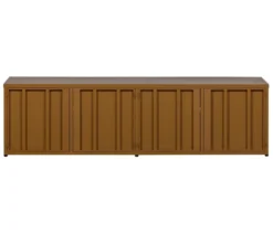 WOOOD Metall-TV-Schrank »Level«, honiggelb