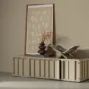 WOOOD Metall-TV-Schrank »Level«, sand