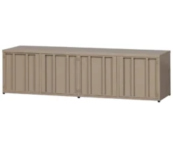 WOOOD Metall-TV-Schrank »Level«, sand
