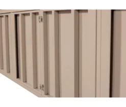 WOOOD Metall-TV-Schrank »Level«, sand
