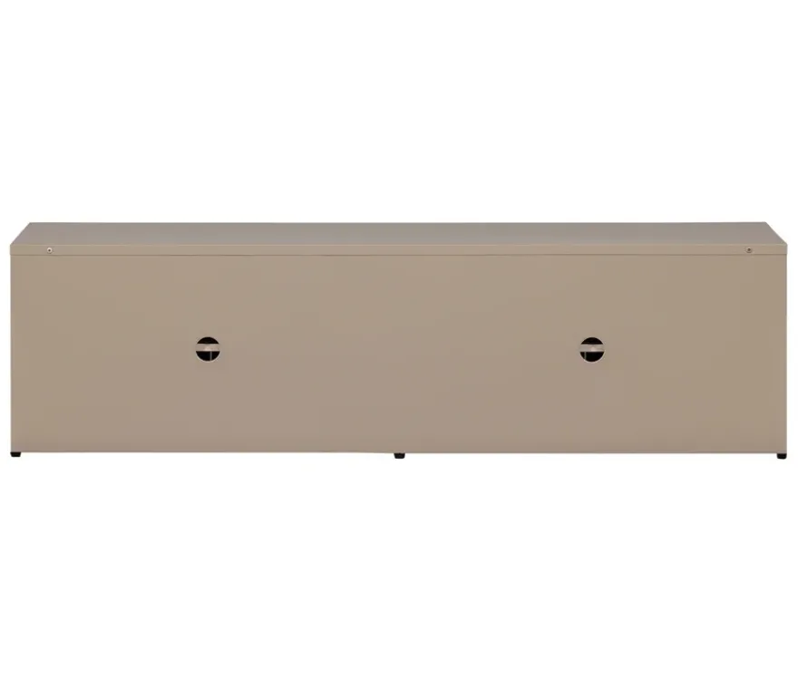 WOOOD Metall-TV-Schrank »Level«, sand
