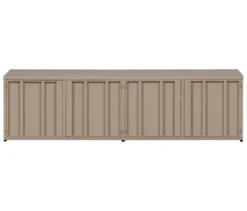 WOOOD Metall-TV-Schrank »Level«, sand