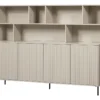WOOOD »New Gravure« Wandschrank