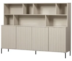 WOOOD »New Gravure« Wandschrank