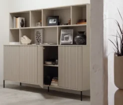 WOOOD »New Gravure« Wandschrank