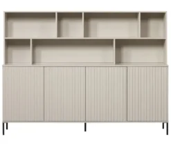 WOOOD »New Gravure« Wandschrank
