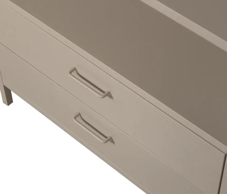 WOOOD offener Metall-Kleiderschrank »Ferris«, 70 cm