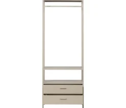 WOOOD offener Metall-Kleiderschrank »Ferris«, 70 cm