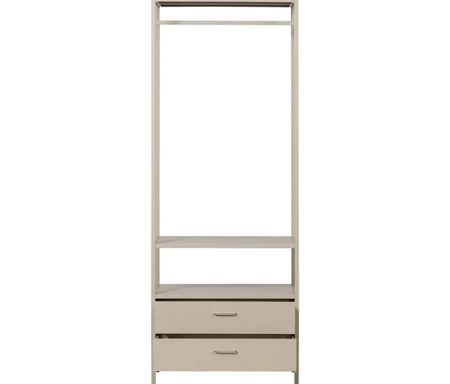 WOOOD offener Metall-Kleiderschrank »Ferris«, 70 cm