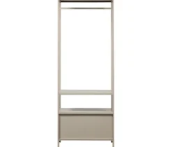 WOOOD offener Metall-Kleiderschrank »Ferris«, 70 cm
