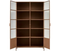 WOOOD »Ronja« Metallvitrine XL