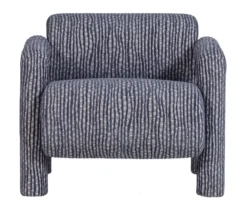 WOOOD Sessel »Lenny«, grau-blau